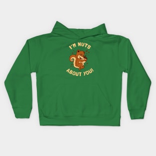 Nuts About You Kids Hoodie